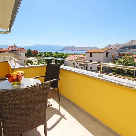 Modern Eingerichtete Für 2 Personen, Klimatisiert, Freie Parkplatz Und Wi-fi, Grillmögligkeit * Baška